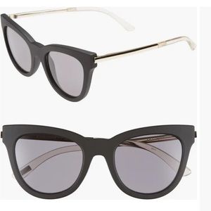 Le Specs Cat-Eye Le Debutante Sunglasses